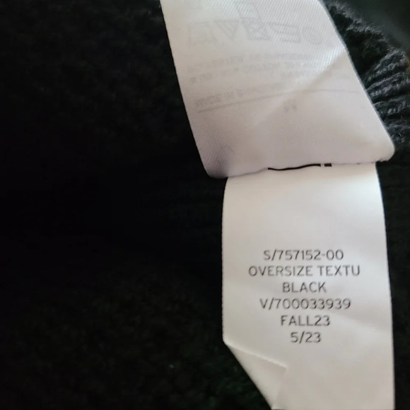 NWT Banana Republic women sweater short sleeve sz.M oversized - Picture 9 of 10